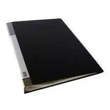 Carpeta The Pel A4 Con 10 Folios Transparentes. Color Negro