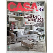 Revista Casa Claudia 35 Anos Decoração Design Ed 605 