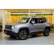 Jeep Renegade Longitude 1.8 Flex Aut 2021!!!!! Top!!!!!