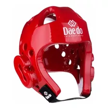 Ithaca Store Daedo - Casco Rojo Para Taekwondo Wt