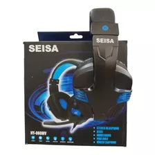 Diadema Gamer Reto-iluminada Control Volumen - Usb Microfono