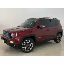 Jeep Renegade 1.8 16v Flex Longitude 4p Automatico