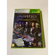 Injustice: Gods Among Us Ultimate Edition Warner Xbox 360