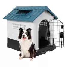 Casa Termica Para Perros Con Puerta Razas Pequeñas 83x67x76
