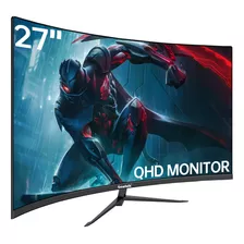 Gawfolk Curved Gaming Monitor, 27 Inch 165hz / 144hz 2k Qhd.