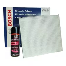 Filtro Da Cabine E Spray March Sr 1.6 16v Flex 2016