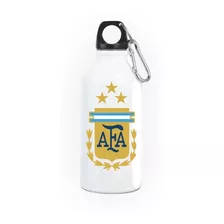 Termo Argentina Messi Futbol Botilito Botella Aluminio 