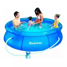 Piscina Azul Pvc 57268