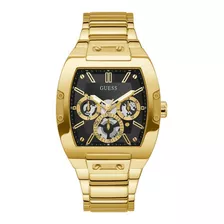 Reloj Guess Caballero Gw0203g3 Original Color De La Correa Dorado Color Del Bisel Dorado Color Del Fondo Dorado