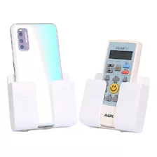 Suporte Adesivo 3m Para Celular Controle Remoto Suporte Cola Cor Branco Utimix 