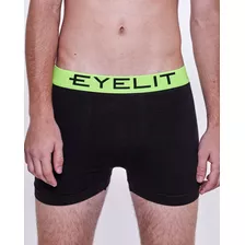 Bóxer Seamless Elastico Fluor Eyelit Art 4654