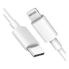 Cable Usb C A Lightning Carga Super Rapida Y Transferencia 