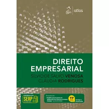 Direito Empresarial, De Cláudia Sílvio De Salvo; Rodrigues. Editora Atlas Juridico - Grupo Gen, Capa Mole Em Português