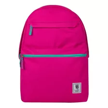 Mochila Escolar Chenson Escolar 1818 Color Fucsia Diseño Liso 27l