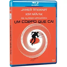 Blu-ray Um Corpo Que Cai - Alfred Hitchcock - Original Novo