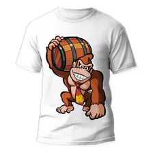 Playera Videojuego Mario Bros Donkey Kong #2768