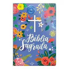Bíblia Nvt Semi Luxo Céu Azul, De A Mundo Cristão. Geo-gráfica E Editora Ltda, Capa Dura Em Português, 2021