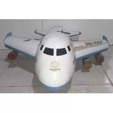 Brinquedo Antigo Avião Jumbo Top Speed International Grande 