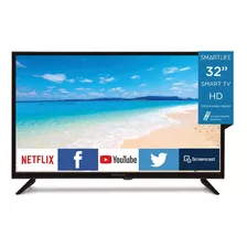 Smart Tv Led Televisor 32 Smartlife Digital Hdmi Febo