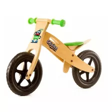 Bicicleta Chivita Infantil En Madera 