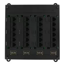 Panel De Conexiones Cat5e De 24 Puertos Eb 476tm524, Mo...