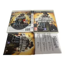 Call Of Juarez The Cartel Ps3 Pronta Entrega!