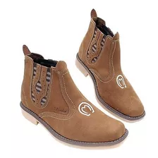 Bota Mangalarga M02 Masculino Feminino Botina Country Oferta