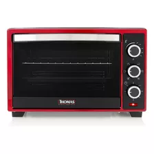 Horno Electrico Thomas Th-26r Rojo