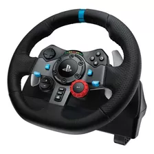 Volante Logitech G29 Driving Force Para Ps5, Ps4, Ps3 E Pc