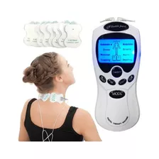 Electroestimulador + 8 Pads