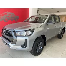 Toyota Hilux 4x2 D/c Sr 2.4 Tdi 6m/t Reserva De Cupo Mr 