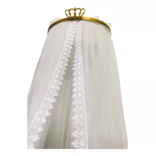 Dossel Dorcel Coroa Principe Princesa Mosquiteiro De Grippir