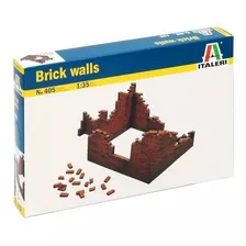 Brick Walls Escala 1/35 Italeri No. 405