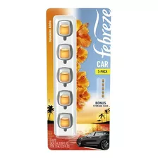 Aromatizantes Para Auto 5 Pack, Febreze Car P & G