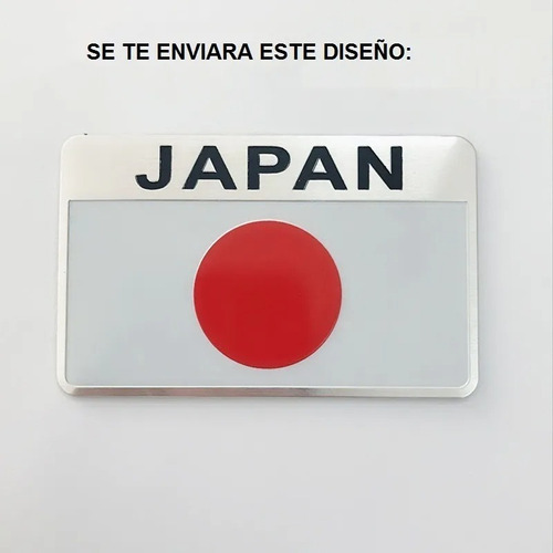 Emblema Japan Nissan Nismo Honda Si Ser Mugen Toyota Japon . Foto 3