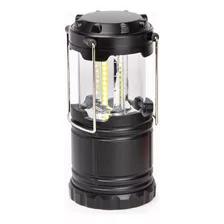 Lámpara Compactable Gala 220 Lumens Negro Doite