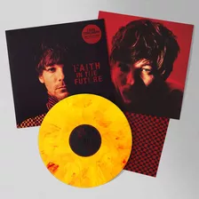 Louis Tomlinson Vinilo Faith In The Future Limitado Amarillo