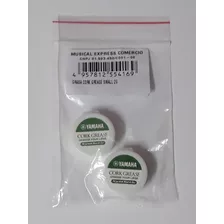 Creme Sintético Para Cortiças Yamaha Cork Grease 02 Unidades