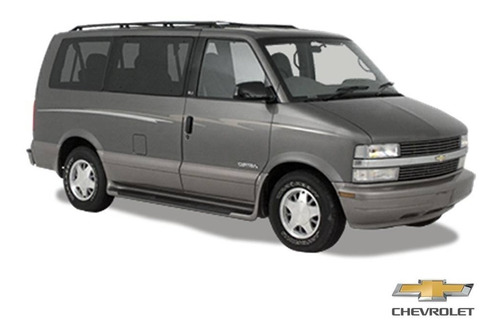 Tapetes 4pz Charola 3d Logo Chevrolet Astro 1996 A 2005 Foto 6