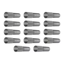 14 Alongador Prolongador Inox P Torneira Italiana Belga 70mm