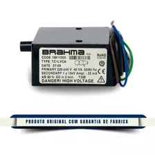 Transformador De Ignição Brahma Tc1lvca 1x15kv 220v