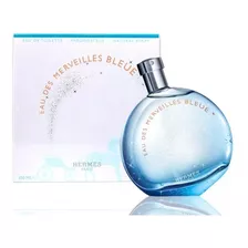 Hermes Eau Des Merveille Bleue Perfume Edt X 100ml Masaromas