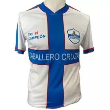 Camiseta Tricampeón Caballero Cruzado Pack Oferta