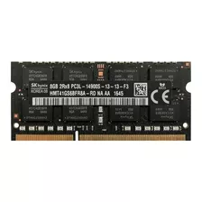 Memoria 8gb 1866 Mhz Pc3 14900 Ddr3 Sodimm Laptop Nuevo