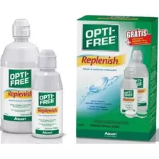 Opti Free Replenish 300ml+120ml - Solução Oftálmica