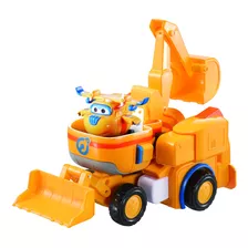 Super Wings Donnies Dozer Juego De 7 Pulgadas Con Figura De.