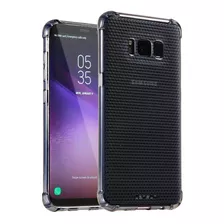 Samsung Galaxy S8 Carcasa Lensun Anti-shock Gris