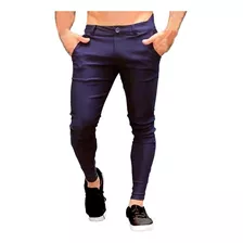 Calça Social Alfaiataria Masculina Skinny Premium Bengaline