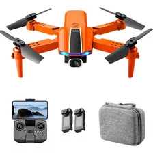 Mini Drone Profissional De Nível Básico Com Câmera 2 Bateria