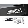Emblema Z71 4x4 Chevrolet Z71 Gmc Excelente Calidad